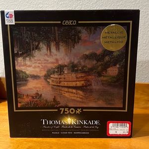 Thomas Kinkade 750 Piece Puzzle